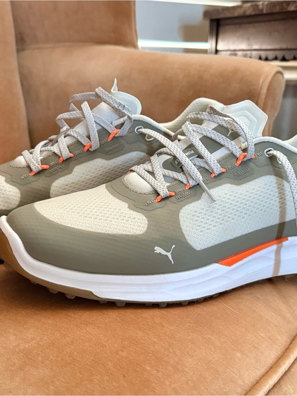 Puma Men’s Ignite Elevate X spikeless golf shoes